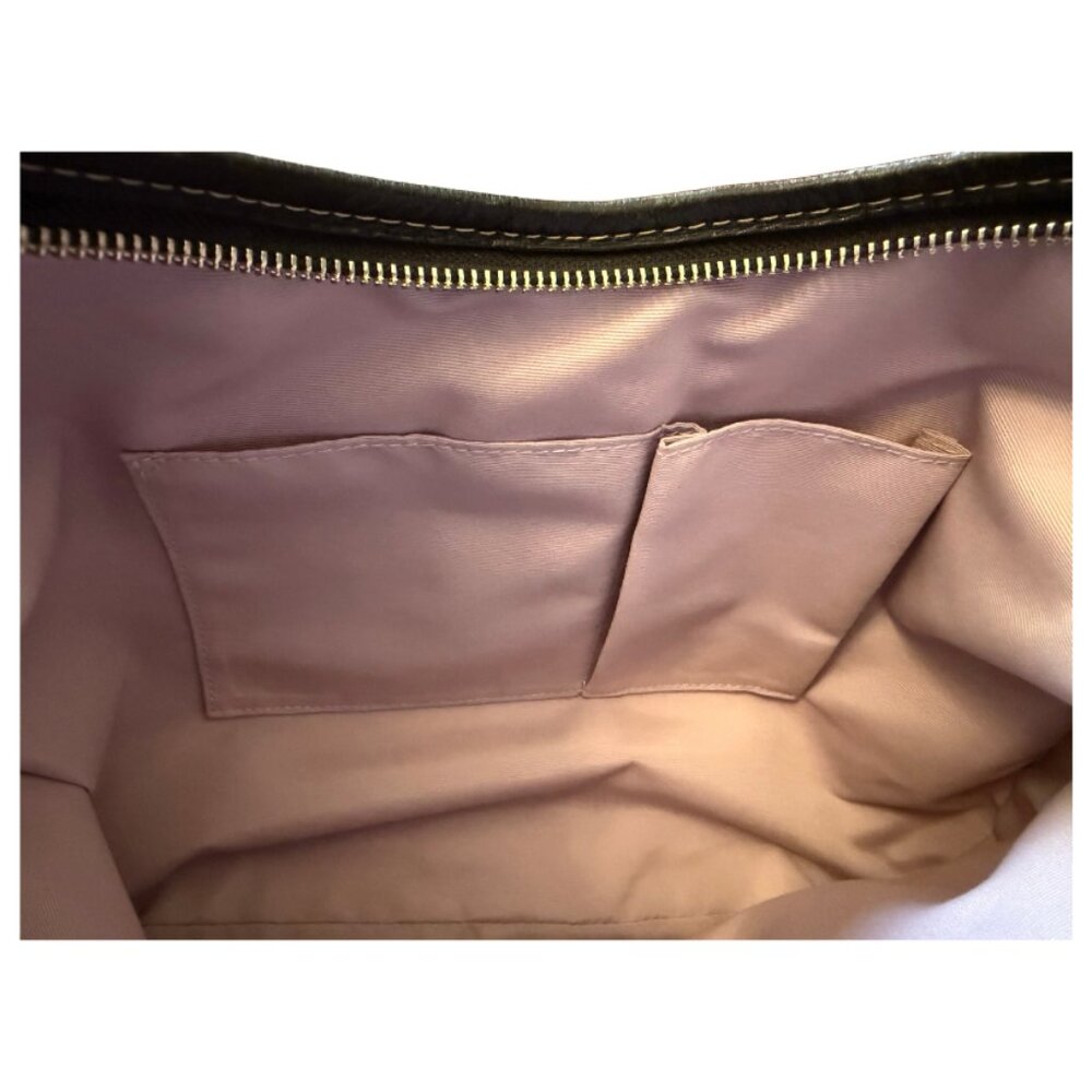 Coach Vintage Horse And Carriage F14480 Hobo Shoulder Bag & Matching Pouch Black - Picture 9 of 13
